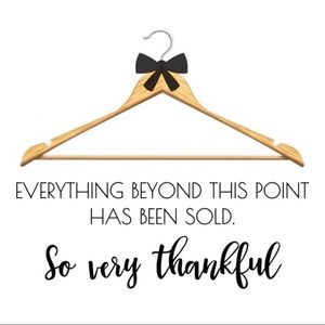 Items beyond have been sold! Thank you so much.